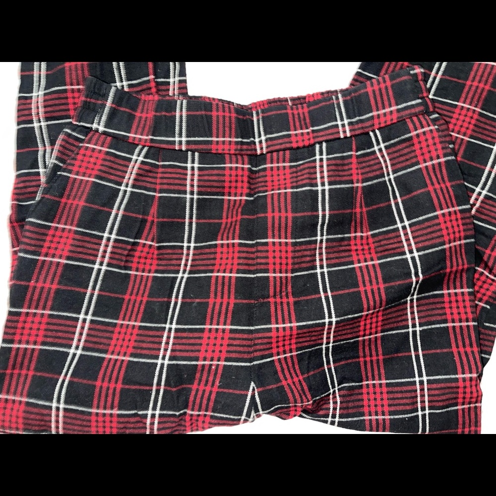 Plaid Pants - Picture 2 of 2